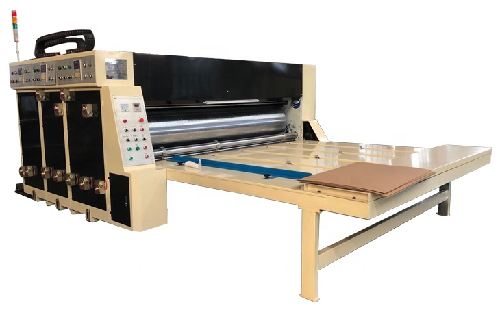 Máy In Flexo + Bổ Chạp