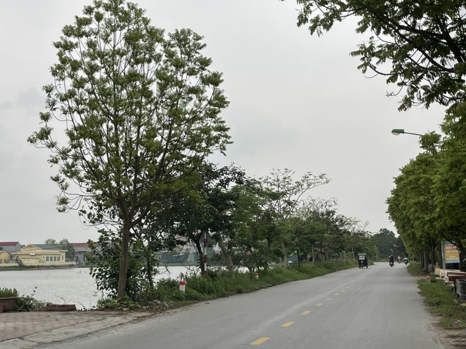 Cảnh quan m&ocirc;i trường tại x&atilde; Sơn H&agrave; h&ocirc;m nay đang tạo ra những kh&ocirc;ng gian đ&aacute;ng sống.