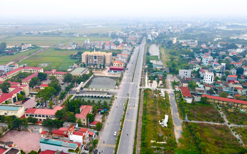 Huyện Ph&uacute; Xuy&ecirc;n được quy hoạch th&agrave;nh đ&ocirc; thị vệ tinh.